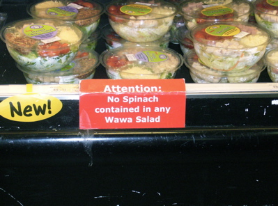 Wawa Spinach Wawa Spinach